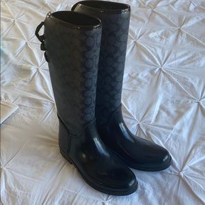 Coach Rain Boots